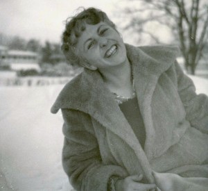 1951 Zweedse sneeuw aunt-rosie tante-roosje