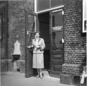 81b Using a forbidden entrance