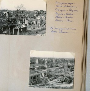 Kleef after the war, 1945