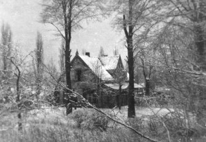 The Coljee residence in Naarden, where Rosie and her mother lived under false identities
