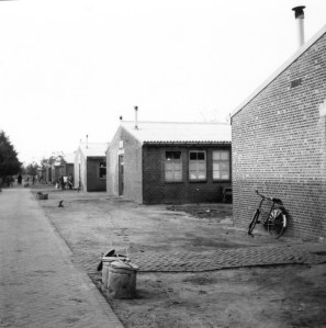 Rosie’s barrack in Camp Vught (photo taken by Rosie in 1953)