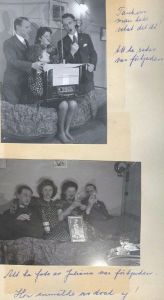 19ee 1942, Rosie second from left