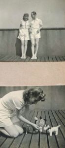 Rosie and Ernst, 1941