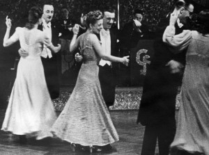 A still from the Polygon Newsreels’ 1940–41 season