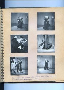 Rosie and Tommy demonstrating new steps