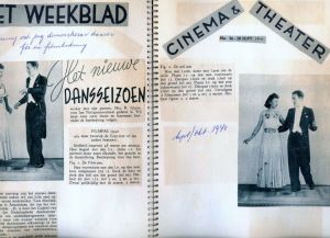 magazine clippings, 1941