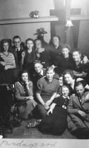 Rosie’s illegal attic dance school, 1942