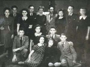 Thursday night class at illegal dance club, 1942