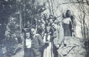 Tilburg students, 1942