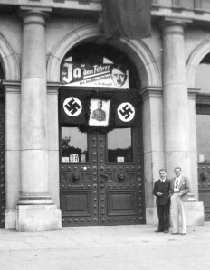Wim and Franz in Düsseldorf, 1934