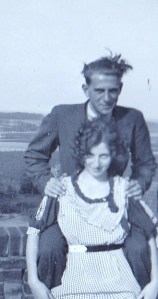 Rosie and Wim, 1935