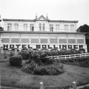 The Hotel Bollinger in Kleef, 1918